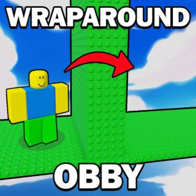Thumbnail for IMPOSSIBLE Wraparound Obby Game