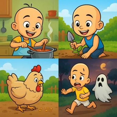 Animasi Upin Ipin RP (UPDATE TERBARU). icon