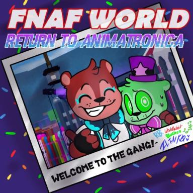 Thumbnail for [Funhouse] Return to Animatronica | FNaF World RPG Game