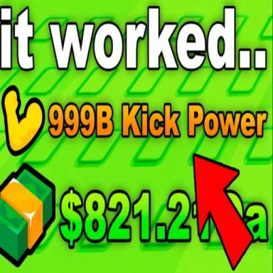 💵 Kick a INF MODDED ⚽ icon