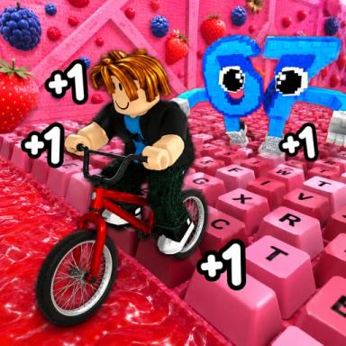 Thumbnail for +1 Speed Bike Keyboard Escape | Fruits 🍓 Game