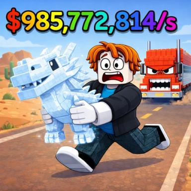 Thumbnail for Escape Traffic For Brainrots Game