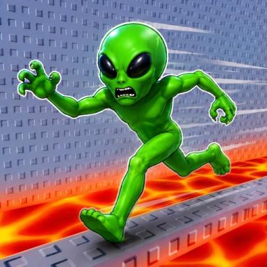 Thumbnail for +1 Speed Escape Alien Planet👽 Game