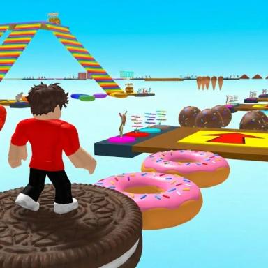Thumbnail for 🍫Easy Chocolate Obby For Vip! 🍫 Game