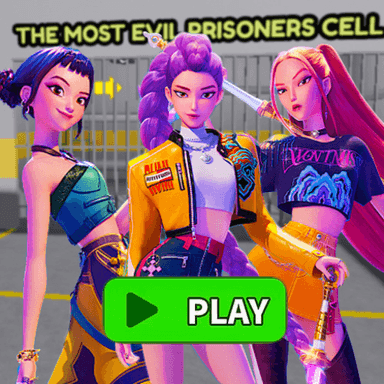 K-POP DEMON HUNTERS PRISON RUN! (Obby) icon