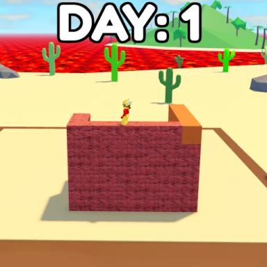 Thumbnail for Build To Survive The Lava With Friends Game