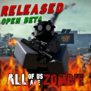 Thumbnail for [💥NEW] All of Us Are Zombie Simulator Game