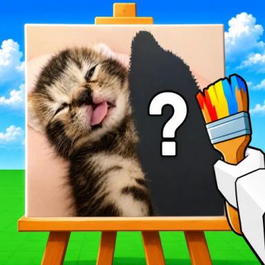 Thumbnail for 🐱Paint A Cat Game