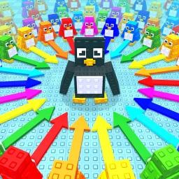 100 Player Penguins icon