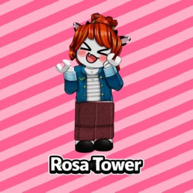 Thumbnail for [💛❌] Rosa Tower 💕 Game