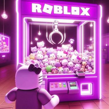 🧸💫 Aesthetic claw machine testing! (MORE CLAWS) icon