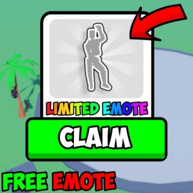 Thumbnail for [FREE EMOTE] Get a UGC EMOTE! Game