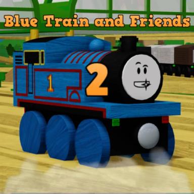 Blue Train Wooden Railway 2 (RELEASE) icon