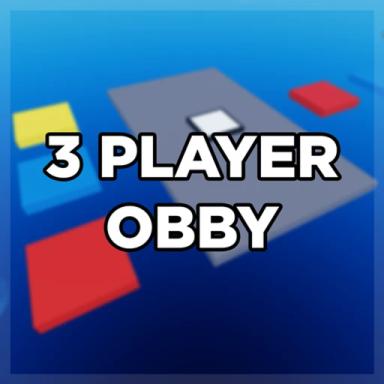 Thumbnail for 3 Player Obby Game