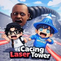 Cacing Laser Tower icon