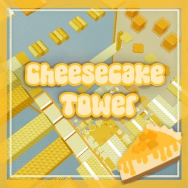 Thumbnail for Cheesecake Tower 🍰 Game