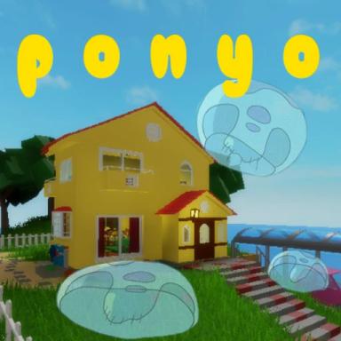 on the cliff by the sea - Ponyo Showcase :) icon