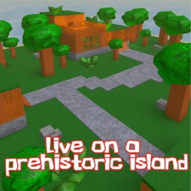 Live on a prehistoric island! icon