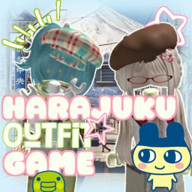 [NEW OUTFITS🧃!] Harajuku Japanese Outfit Game! icon
