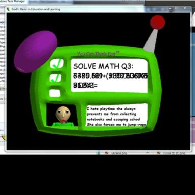 Baldi's Basic  icon