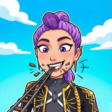 Thumbnail for Cart Ride Into Rumi! (Kpop Demon Hunters) Game