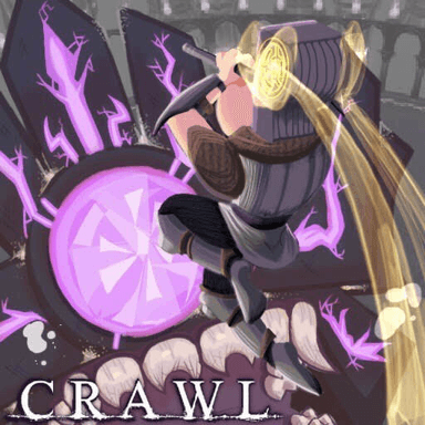 Crawl icon