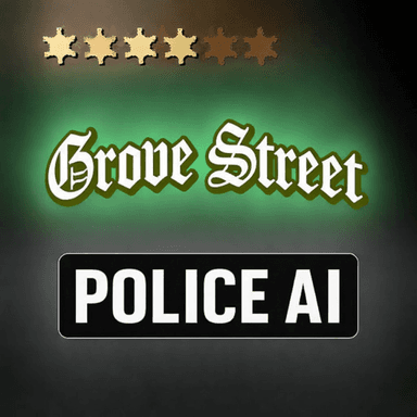 Grove Street Police AI icon