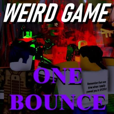 Weird Game - One Bounce icon