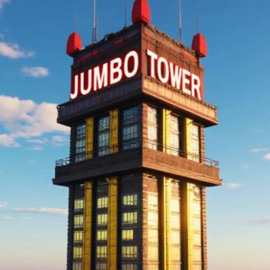 👑JUMBO TOWER👑  🎈NEW GAME🎈 (INSANE GREEN LVL👿) icon