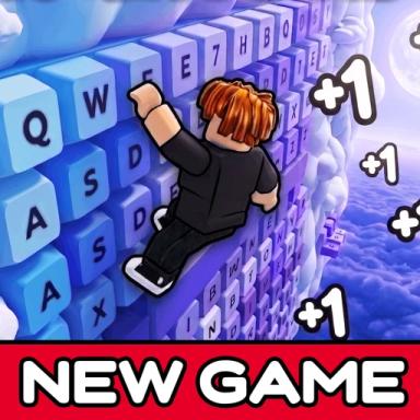 Thumbnail for +1 Climb Keyboard Escape | Sky & Space Game