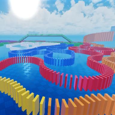 Domino Chain Reaction Effect icon