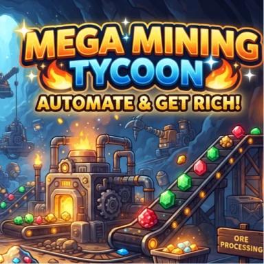 Thumbnail for [NEW] ⛏️ Mining Tycoon Game