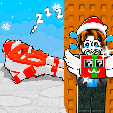Thumbnail for [🎅] Don't Wake Santa's Brainrots! Game