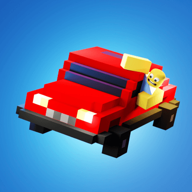 Voxel Car icon