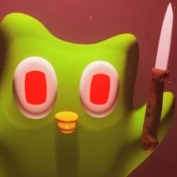 Thumbnail for Duolingo [HORROR] Game