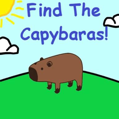 Find The Capybaras! icon