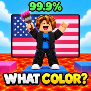 Thumbnail for Flag Color Race Game