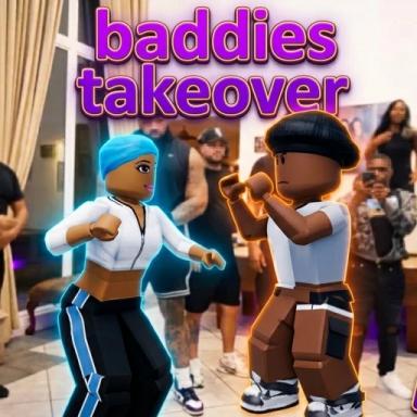 🏖️ {Black Eyes} Baddies Takeover!  icon