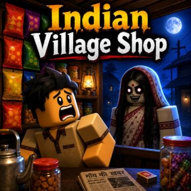 Thumbnail for Indian Village Shop [HORROR GAME] Game