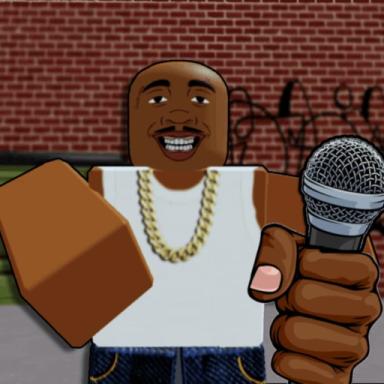 🎤 Rap and Escape Da Hood Tycoon icon
