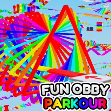 Thumbnail for 🌈 Fun Obby Parkour 🌟 525 Stages! Game