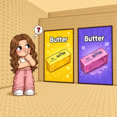 Thumbnail for 🧈Would You Rather: Pet Butter Game