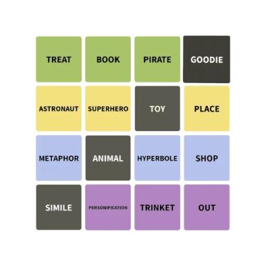 Thumbnail for CORRELATIONS: Connect Words 🧩 Game