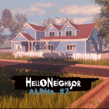 Hello neighbor alpha 1.5 (Alpha 2 Remake) icon