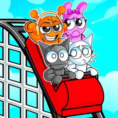 Thumbnail for CART RIDE INTO SPRUNKI 🌈 Game
