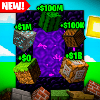 2 Player Minecraft Tycoon [2X DROP] icon