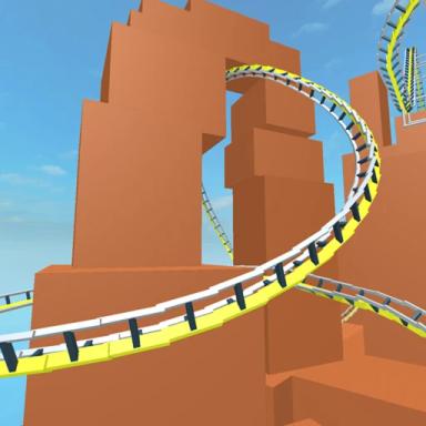 Cliffhanger Roller Coaster icon