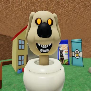 CRAZY CLOWN DOG ESCAPE! (OBBY) icon