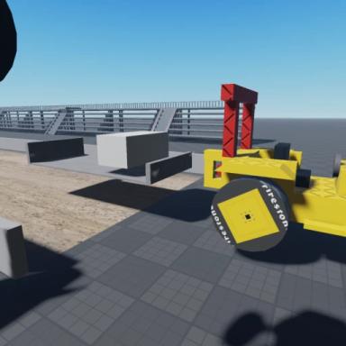 Thumbnail for Tractor pulls in Robloxia! Game