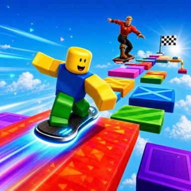 Thumbnail for Flash Gordon: Hoverboard Obby Game